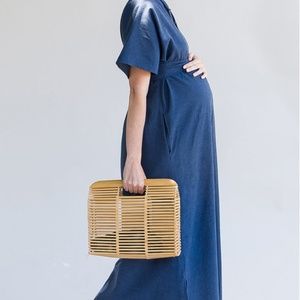 STORQ Maternity/Nursing Caftan Dress - Size P/1